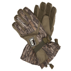 Banded Youth White River Gloves